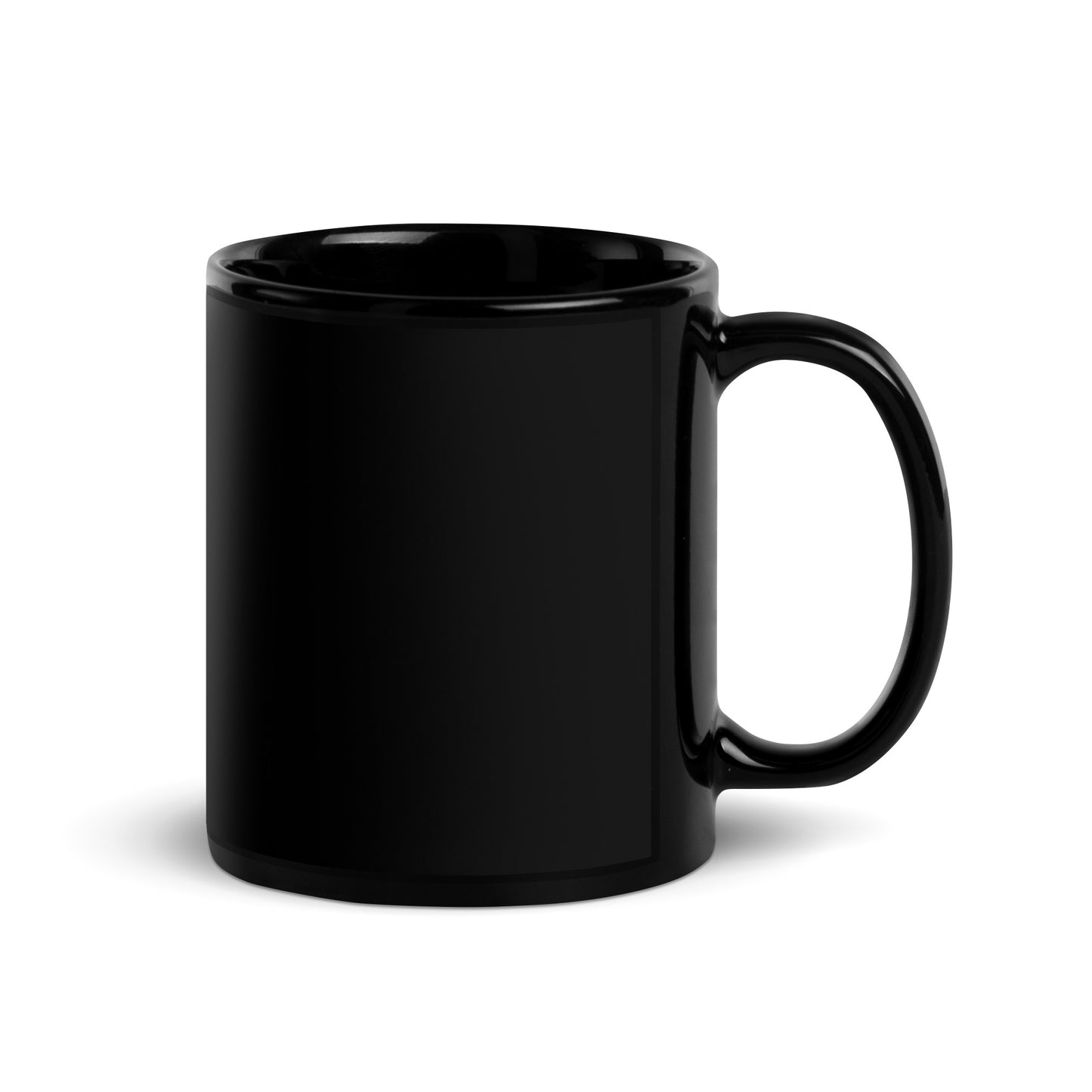 Black “Yo, Izy!” Glossy Mug