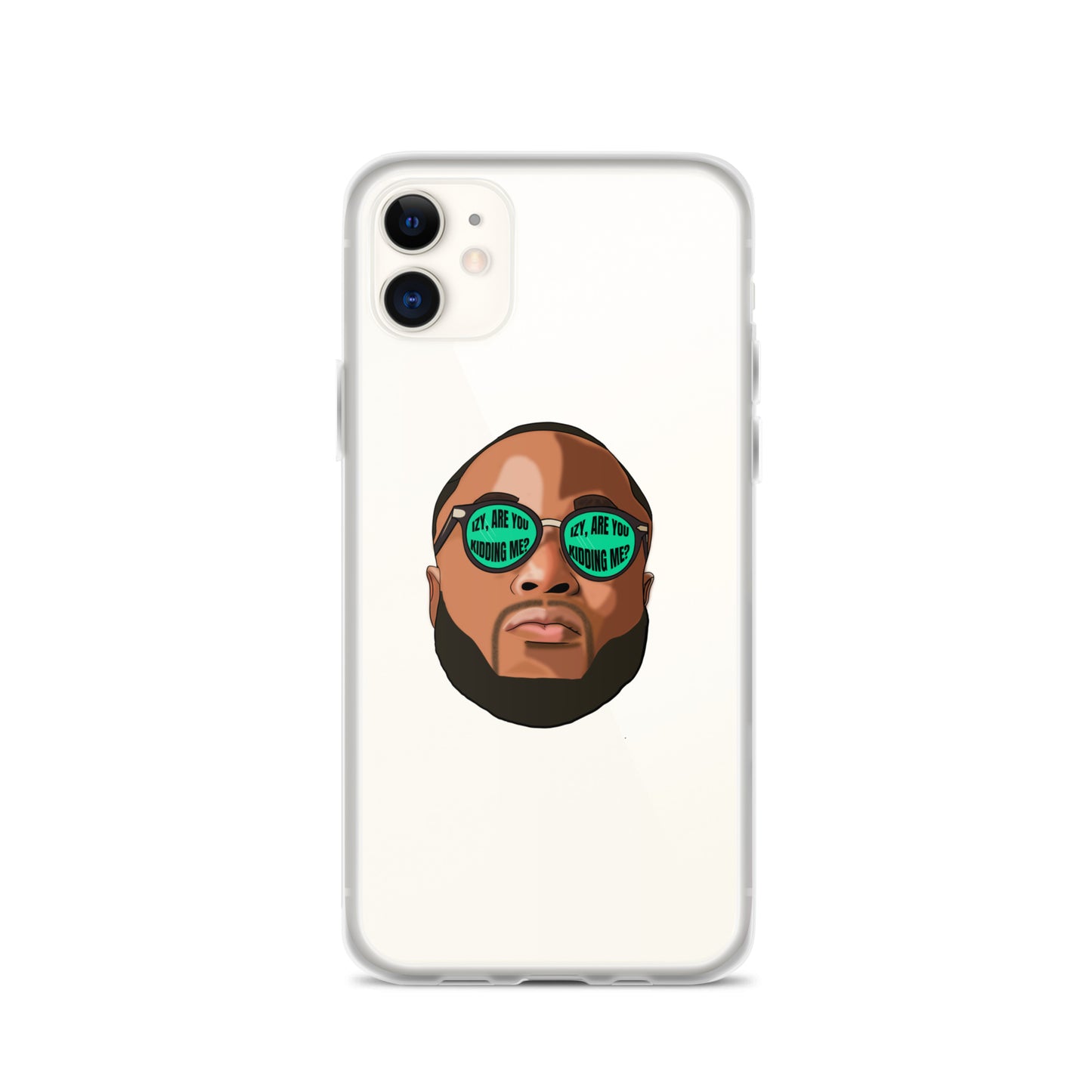 Clear IzyBeats Case for iPhone®