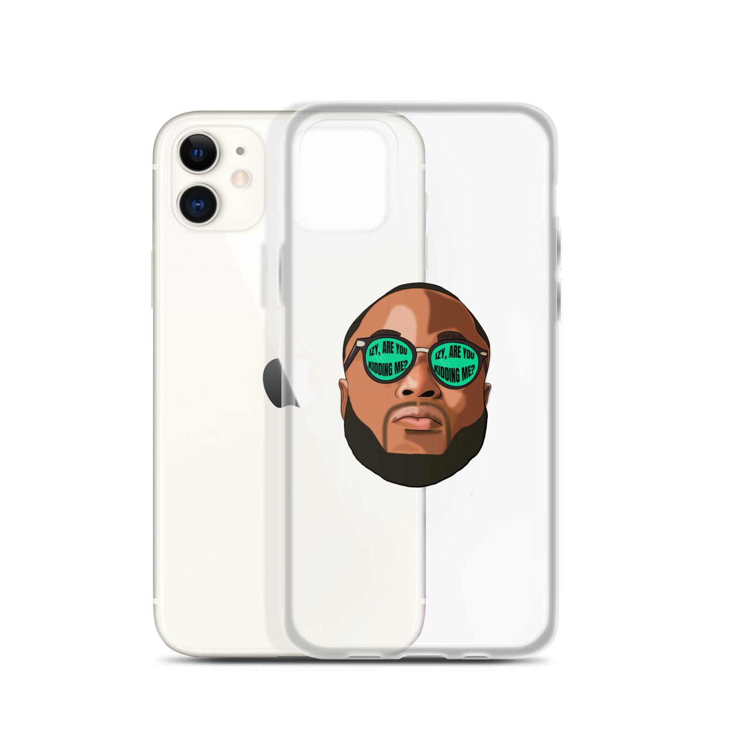Clear IzyBeats Case for iPhone®