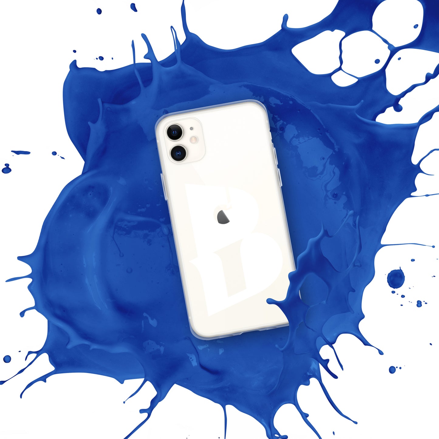 Clear Izy Beats Logo Case for iPhone®