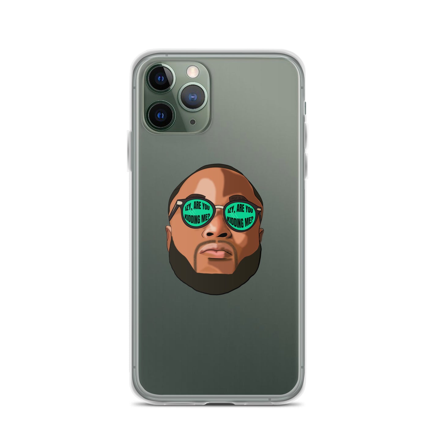 Clear IzyBeats Case for iPhone®