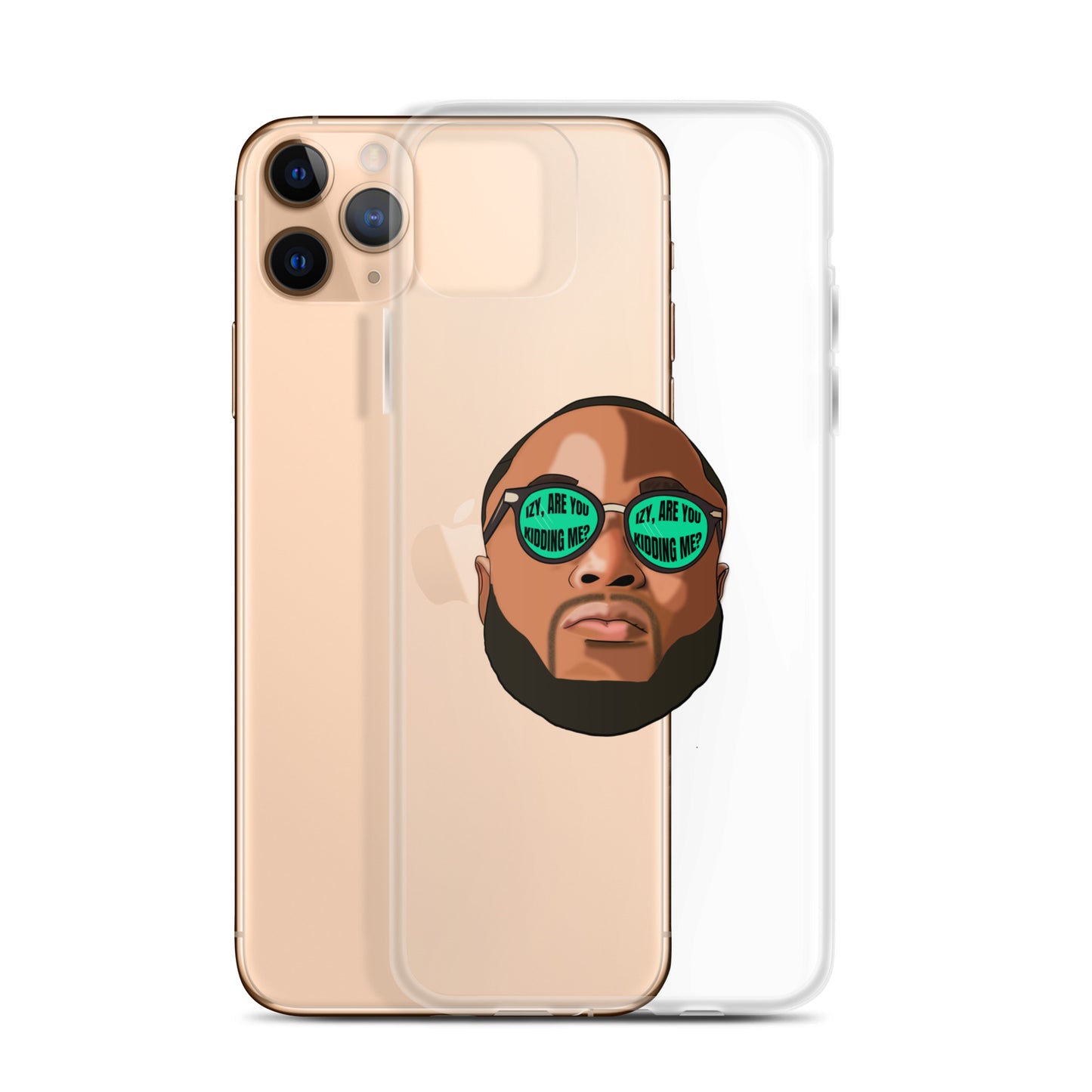 Clear IzyBeats Case for iPhone®