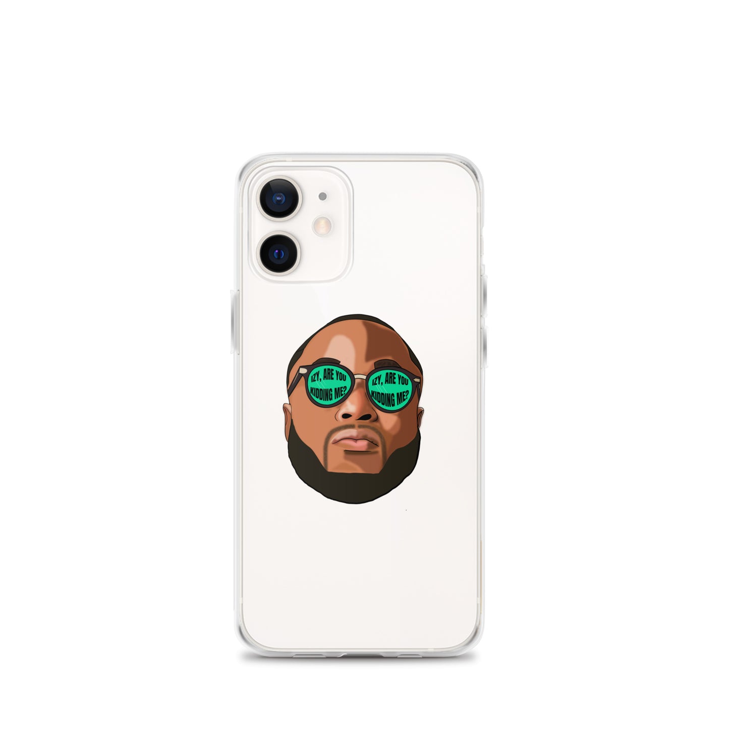 Clear IzyBeats Case for iPhone®