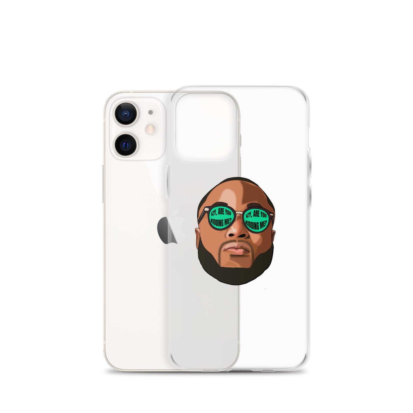 Clear IzyBeats Case for iPhone®