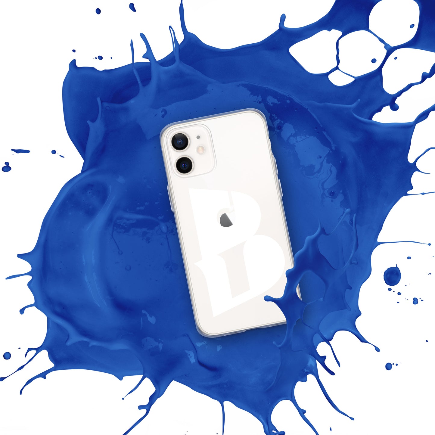 Clear Izy Beats Logo Case for iPhone®