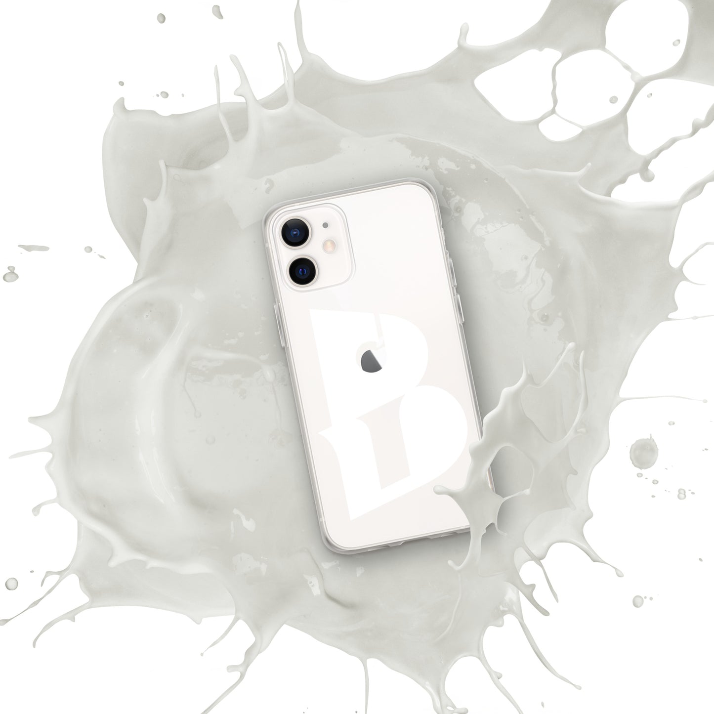 Clear Izy Beats Logo Case for iPhone®
