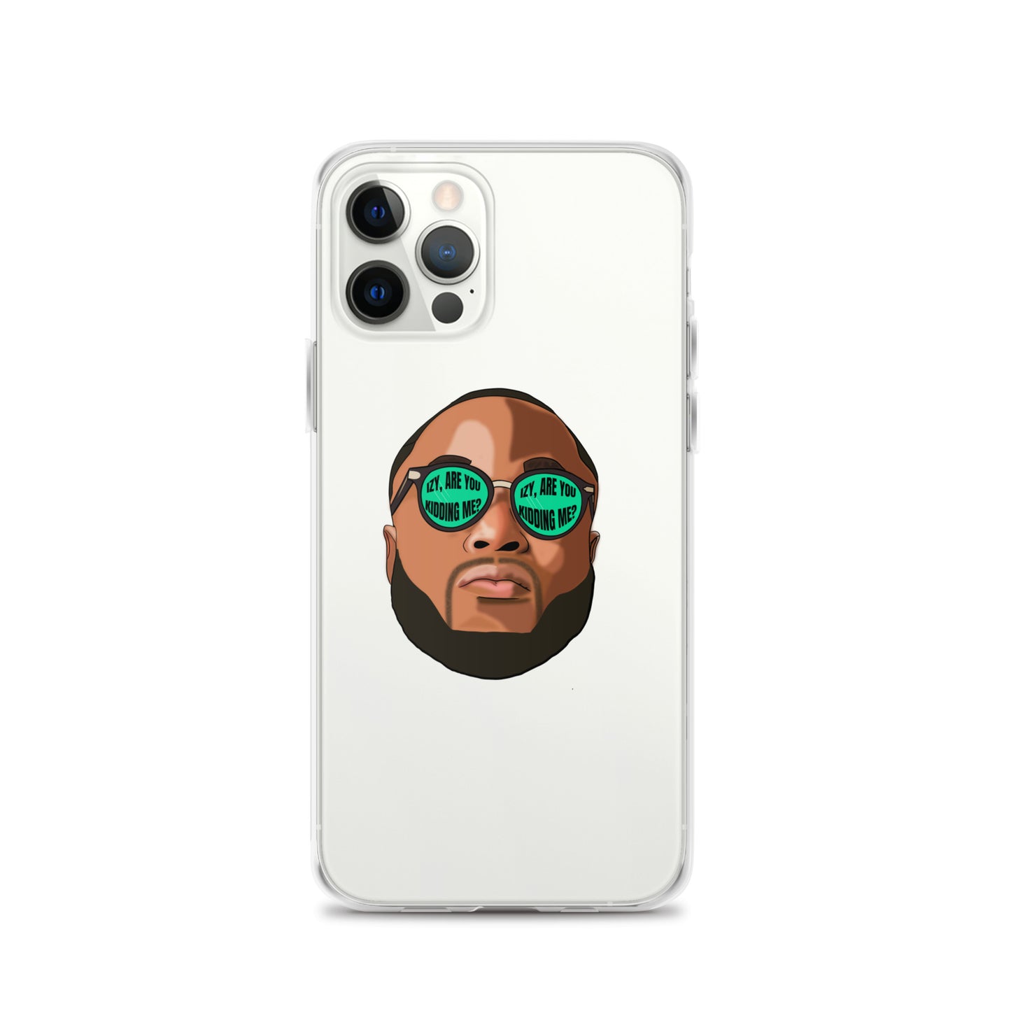Clear IzyBeats Case for iPhone®