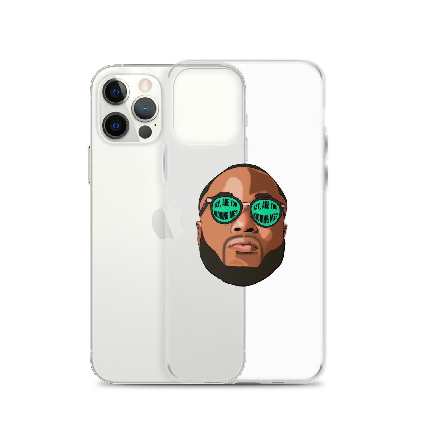 Clear IzyBeats Case for iPhone®