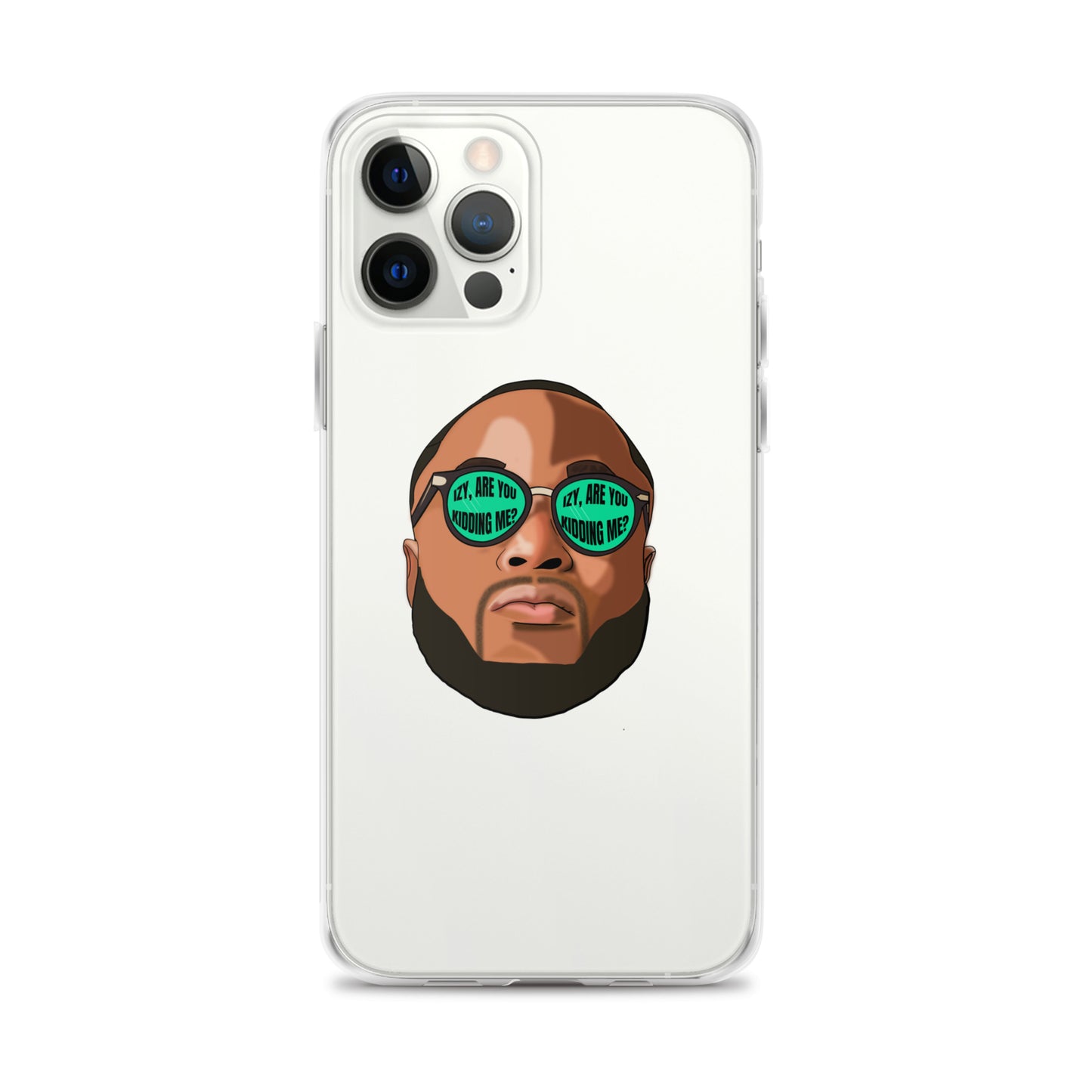 Clear IzyBeats Case for iPhone®