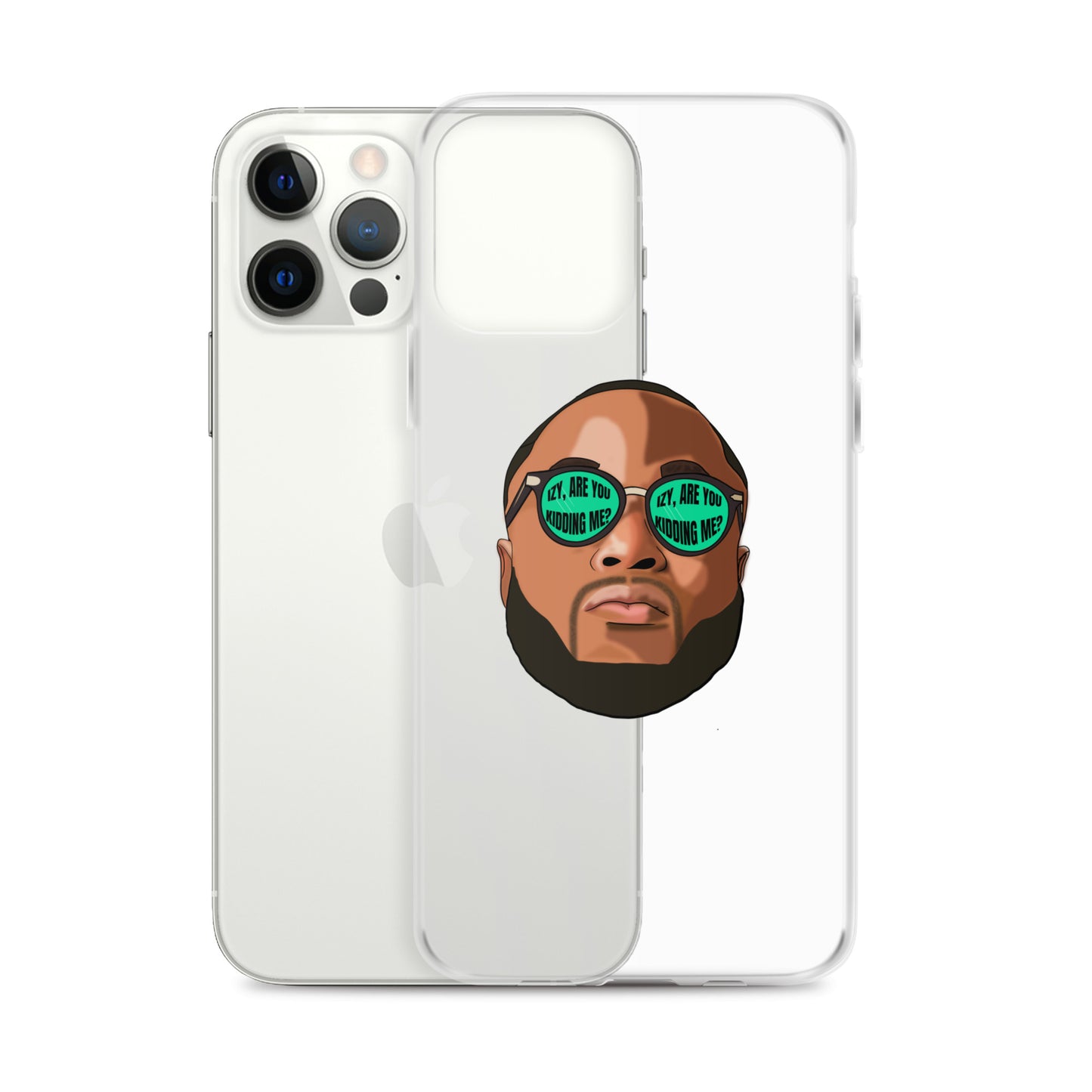 Clear IzyBeats Case for iPhone®