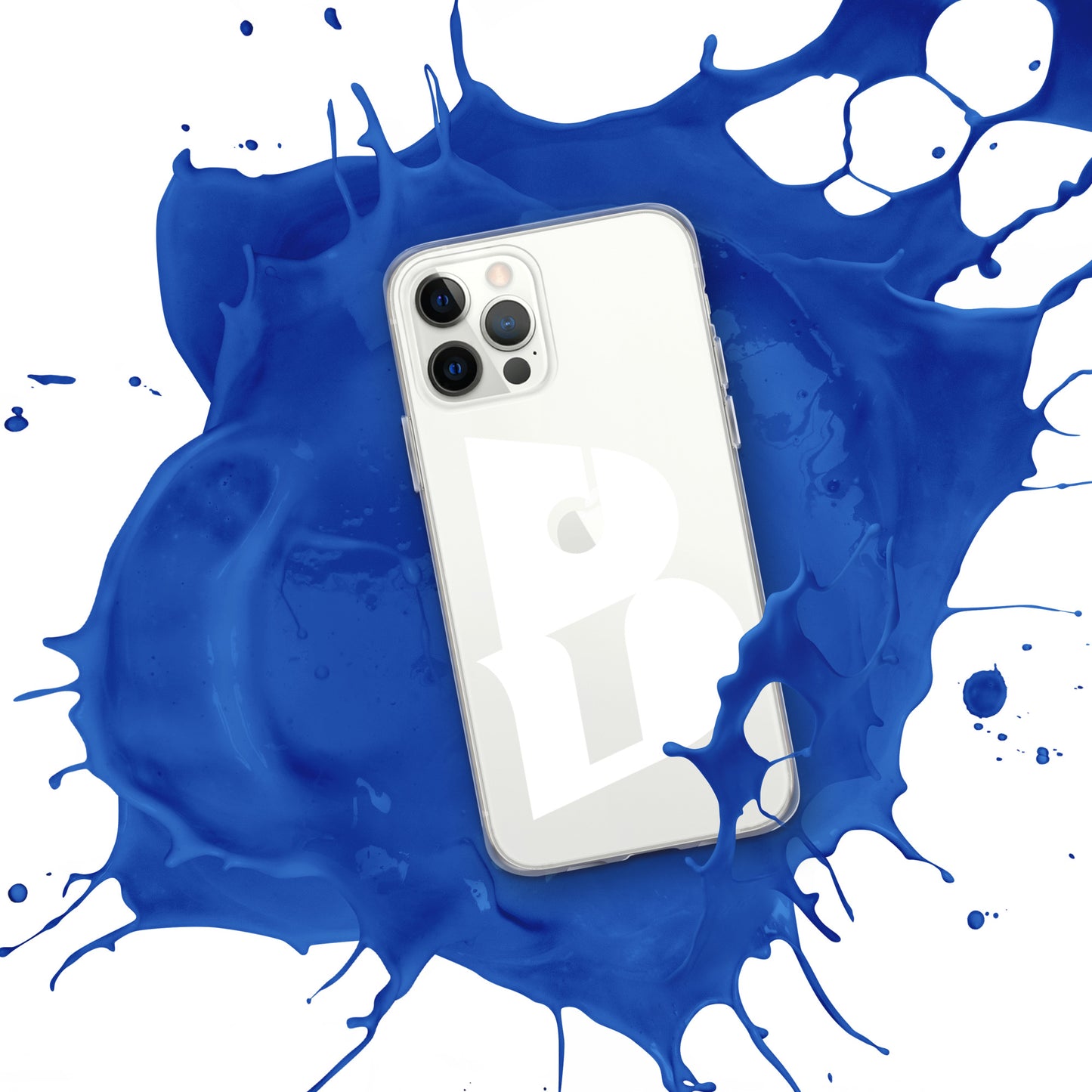 Clear Izy Beats Logo Case for iPhone®