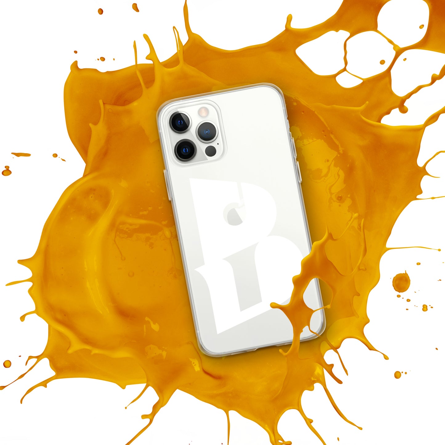 Clear Izy Beats Logo Case for iPhone®