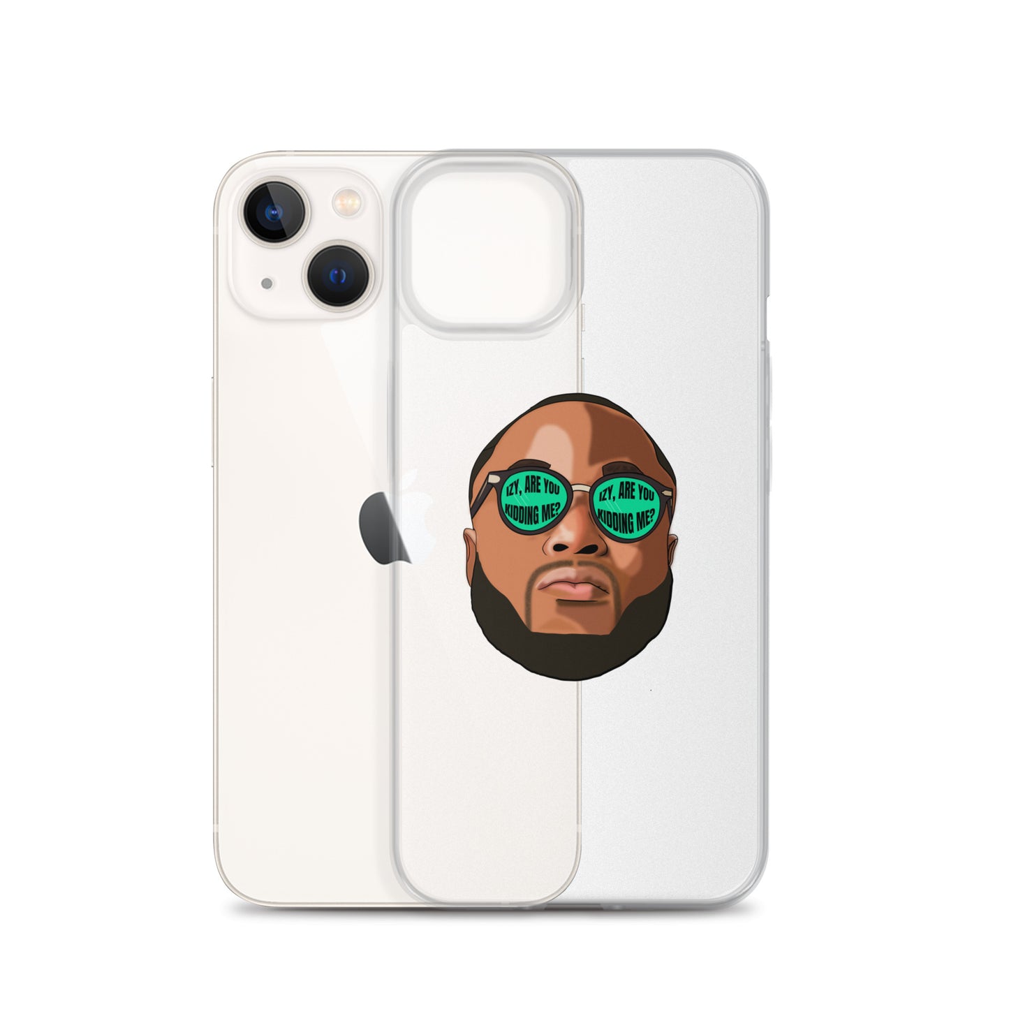 Clear IzyBeats Case for iPhone®