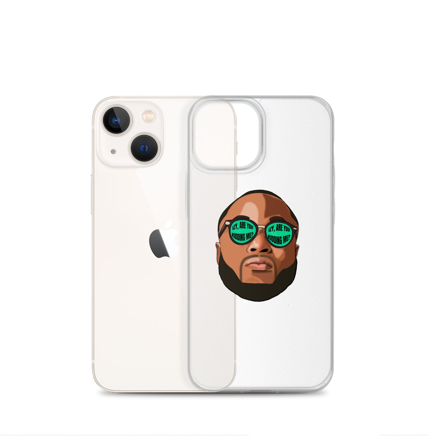 Clear IzyBeats Case for iPhone®