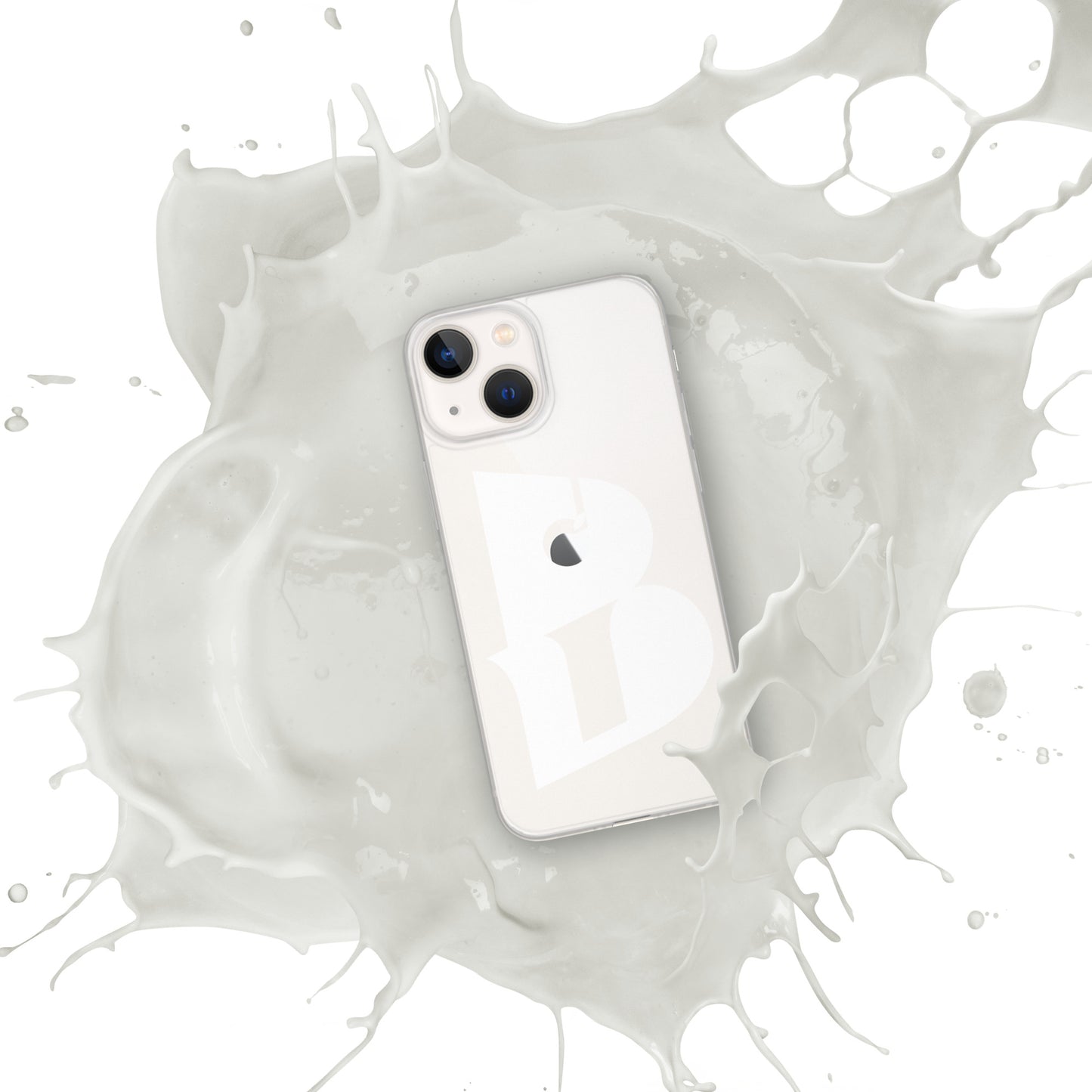 Clear Izy Beats Logo Case for iPhone®