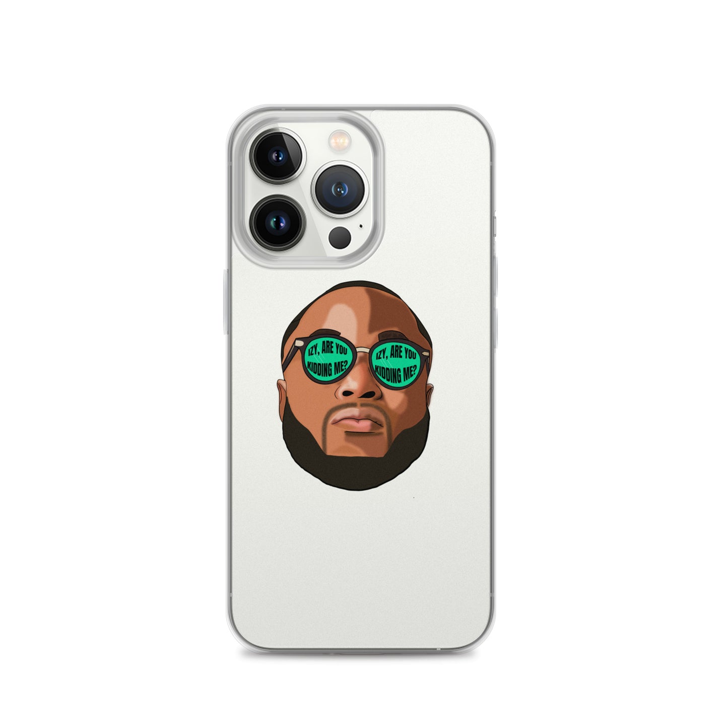 Clear IzyBeats Case for iPhone®