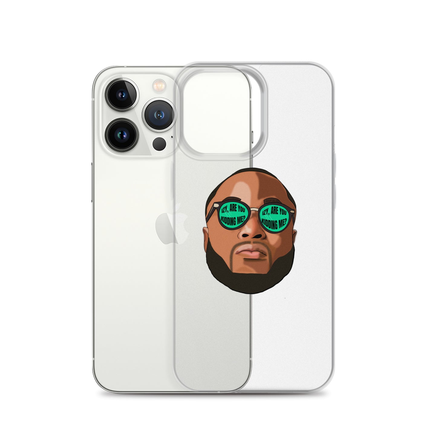 Clear IzyBeats Case for iPhone®