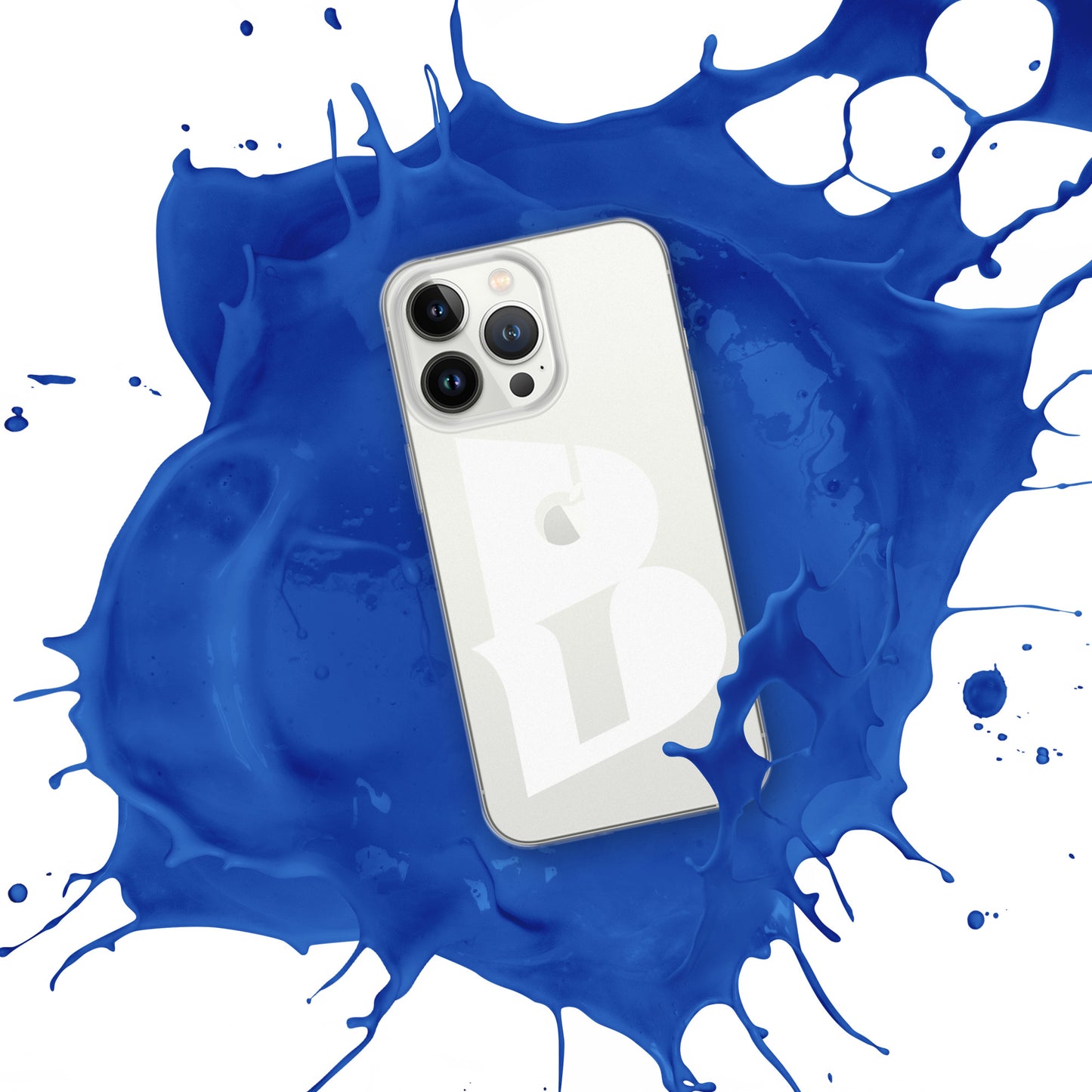 Clear Izy Beats Logo Case for iPhone®