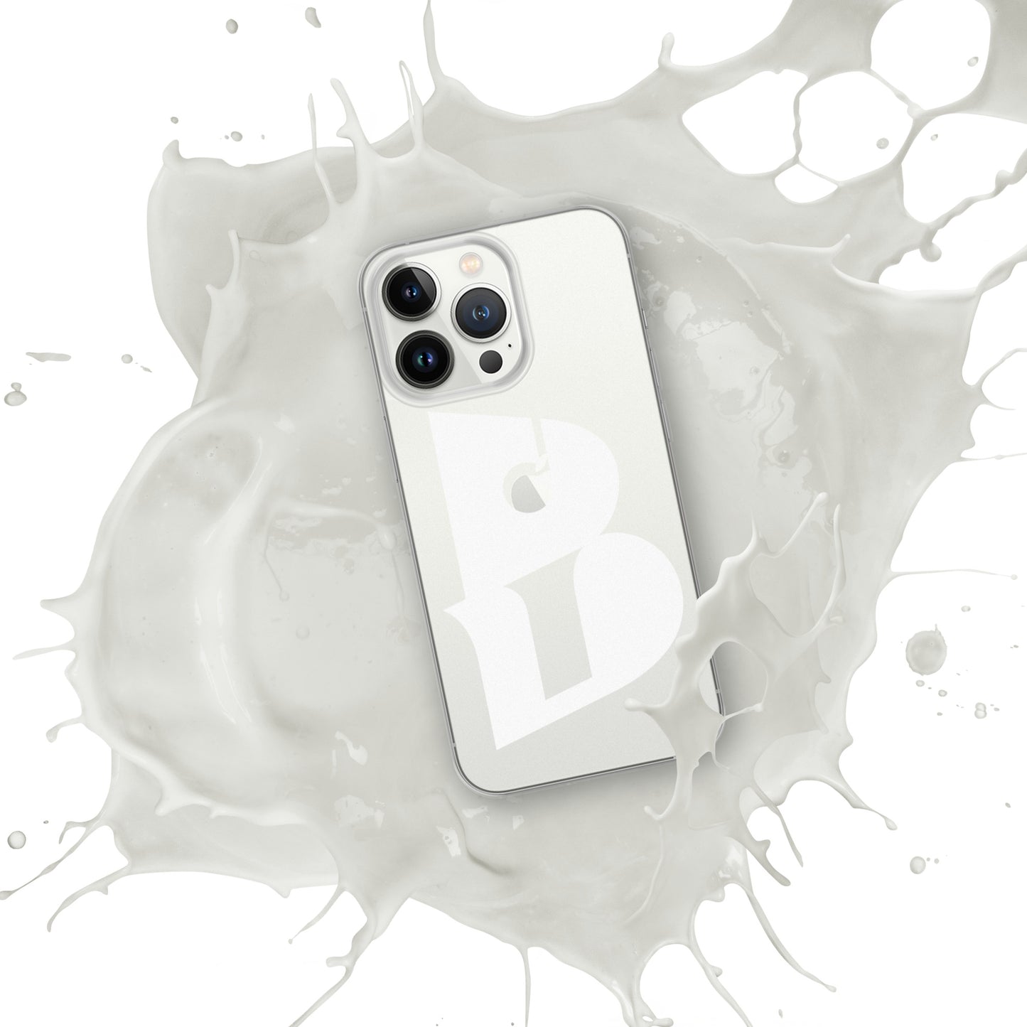 Clear Izy Beats Logo Case for iPhone®
