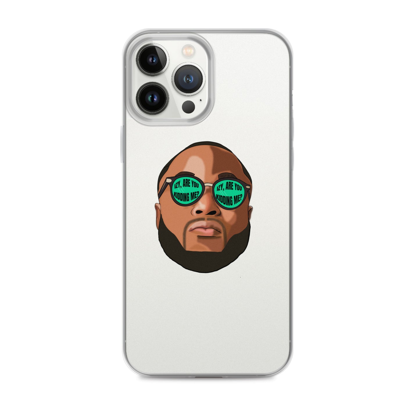 Clear IzyBeats Case for iPhone®