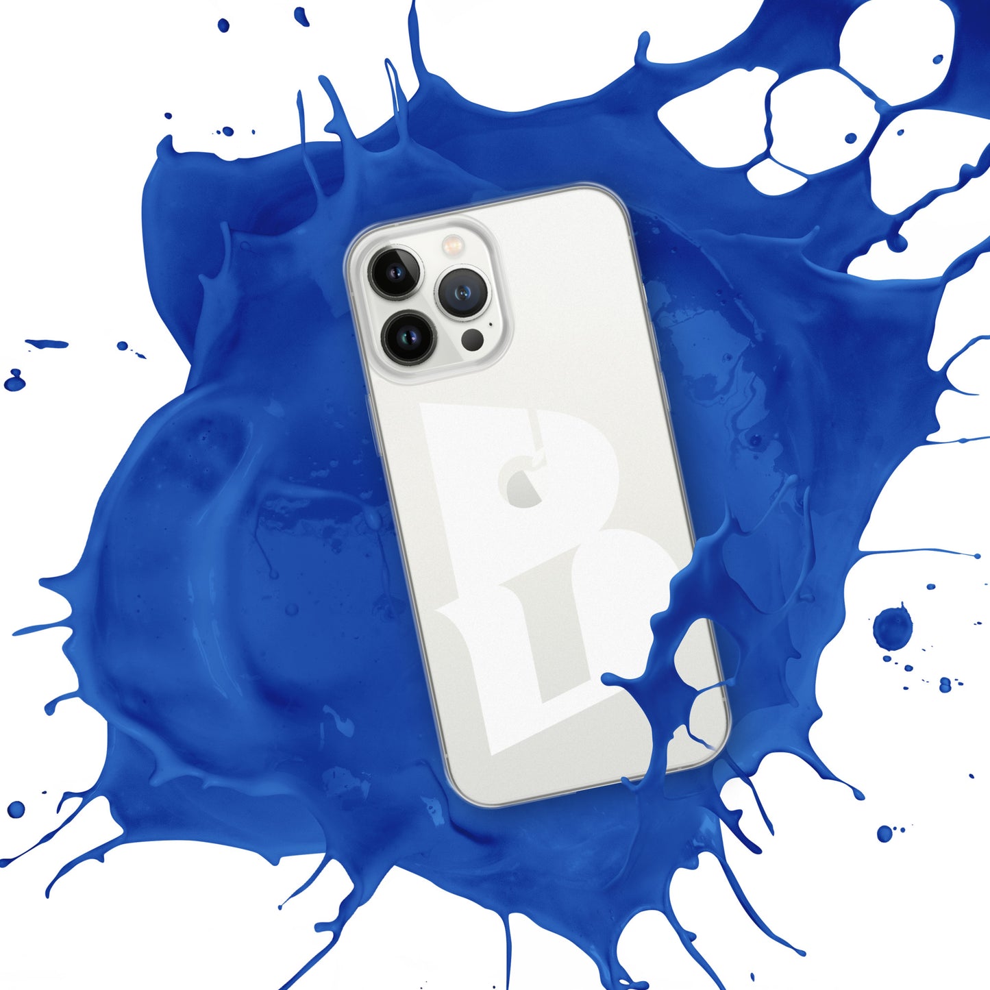 Clear Izy Beats Logo Case for iPhone®