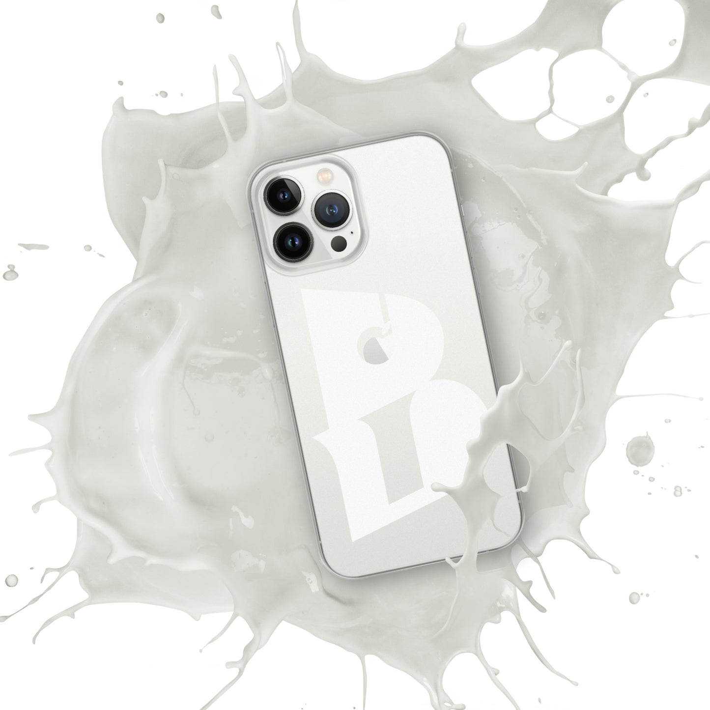 Clear Izy Beats Logo Case for iPhone®
