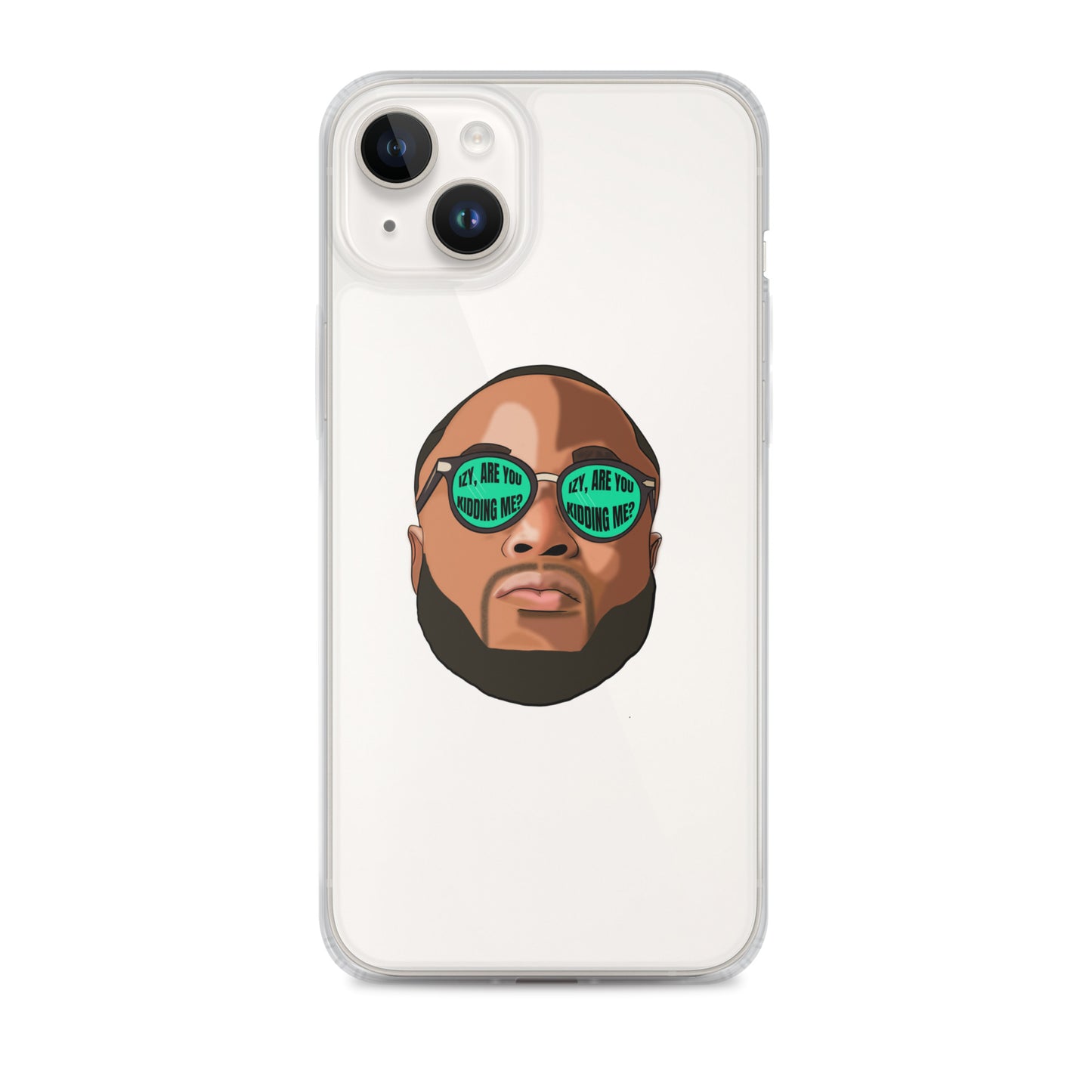 Clear IzyBeats Case for iPhone®