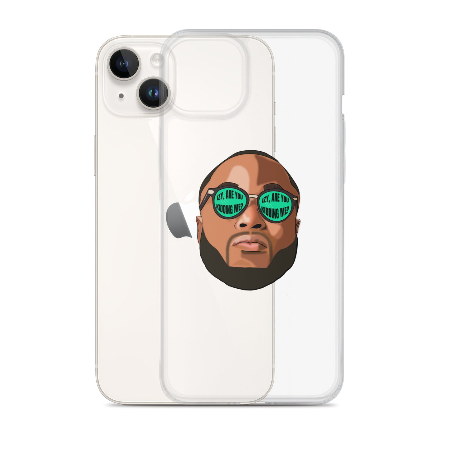 Clear IzyBeats Case for iPhone®