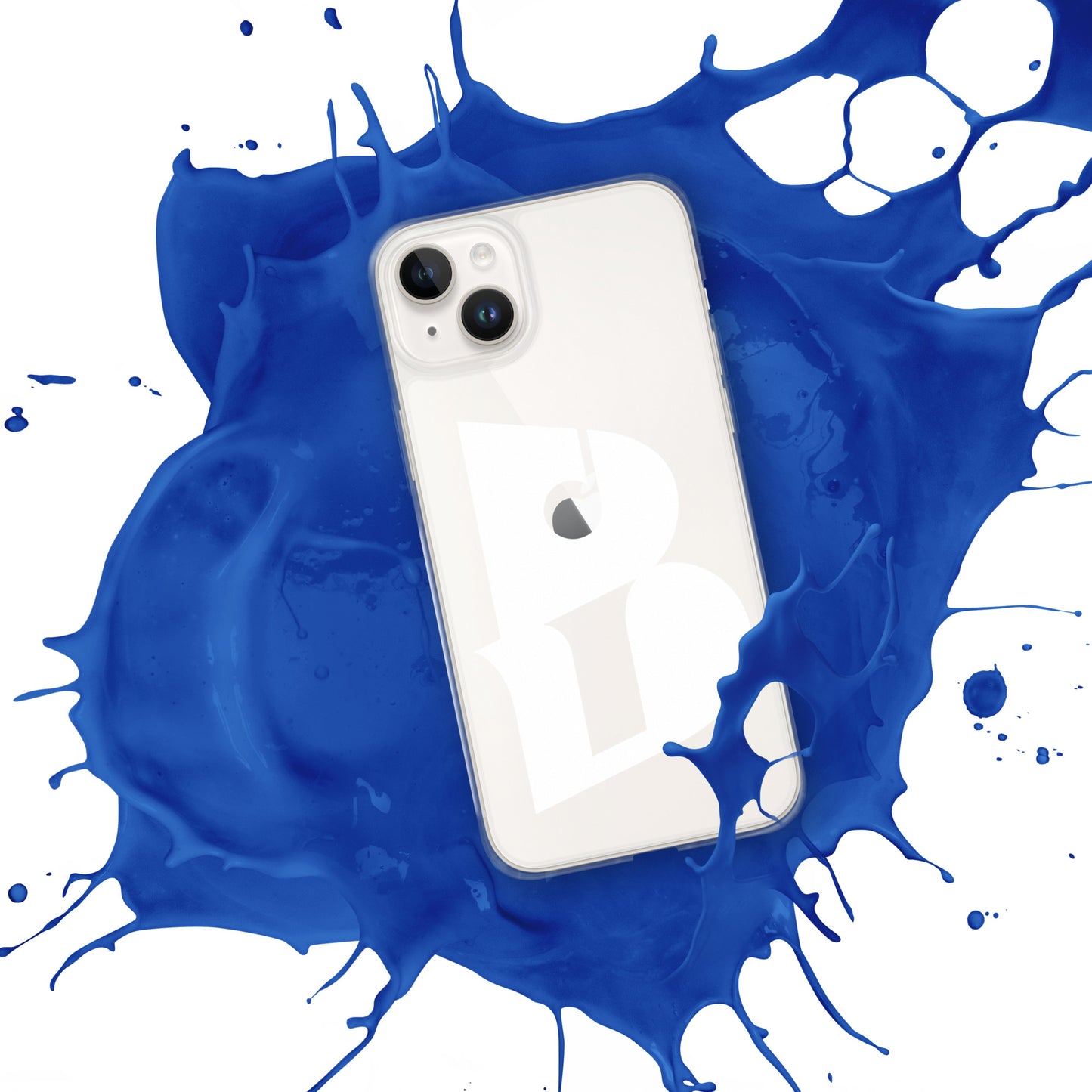 Clear Izy Beats Logo Case for iPhone®