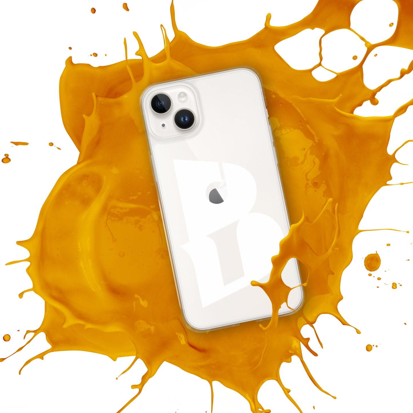 Clear Izy Beats Logo Case for iPhone®