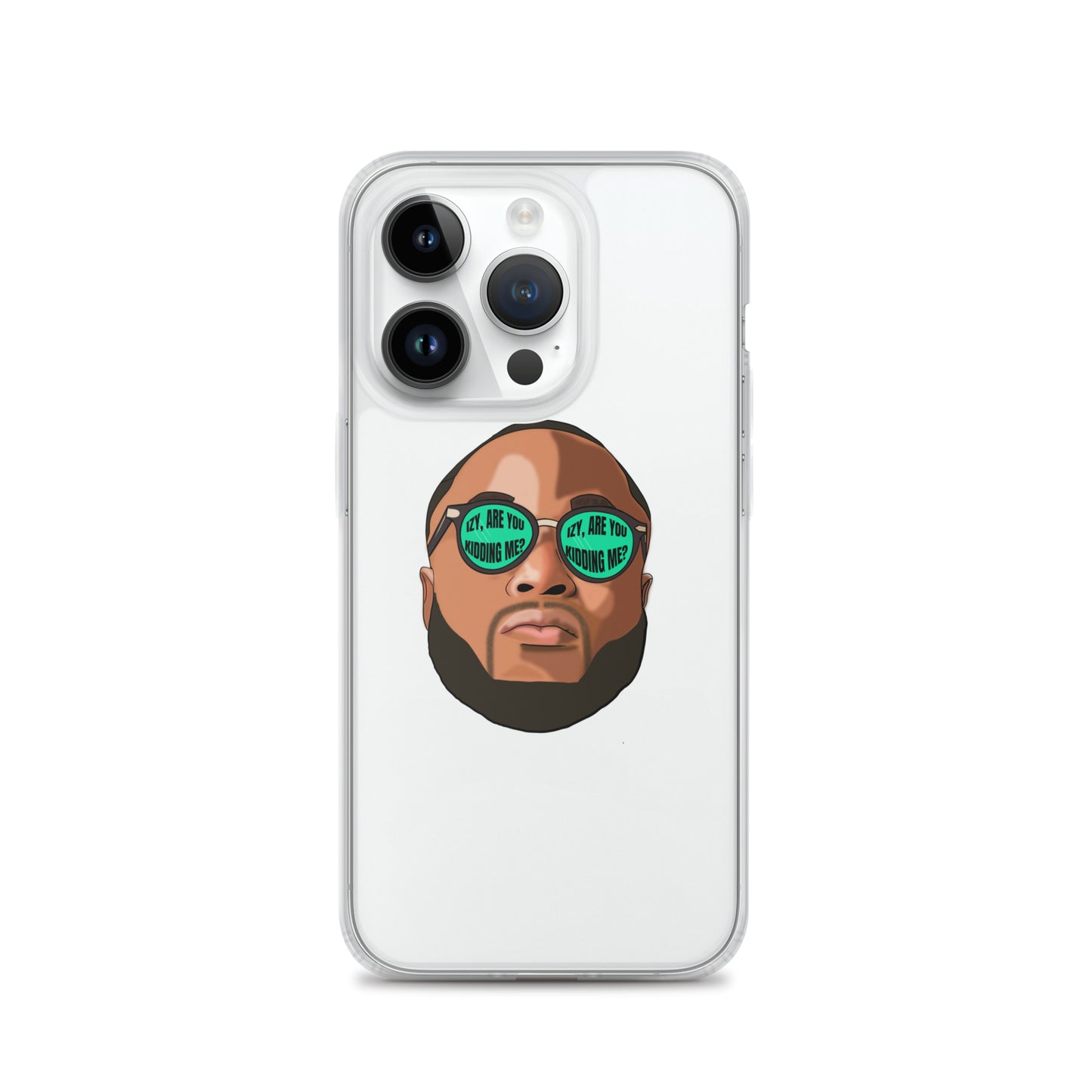 Clear IzyBeats Case for iPhone®