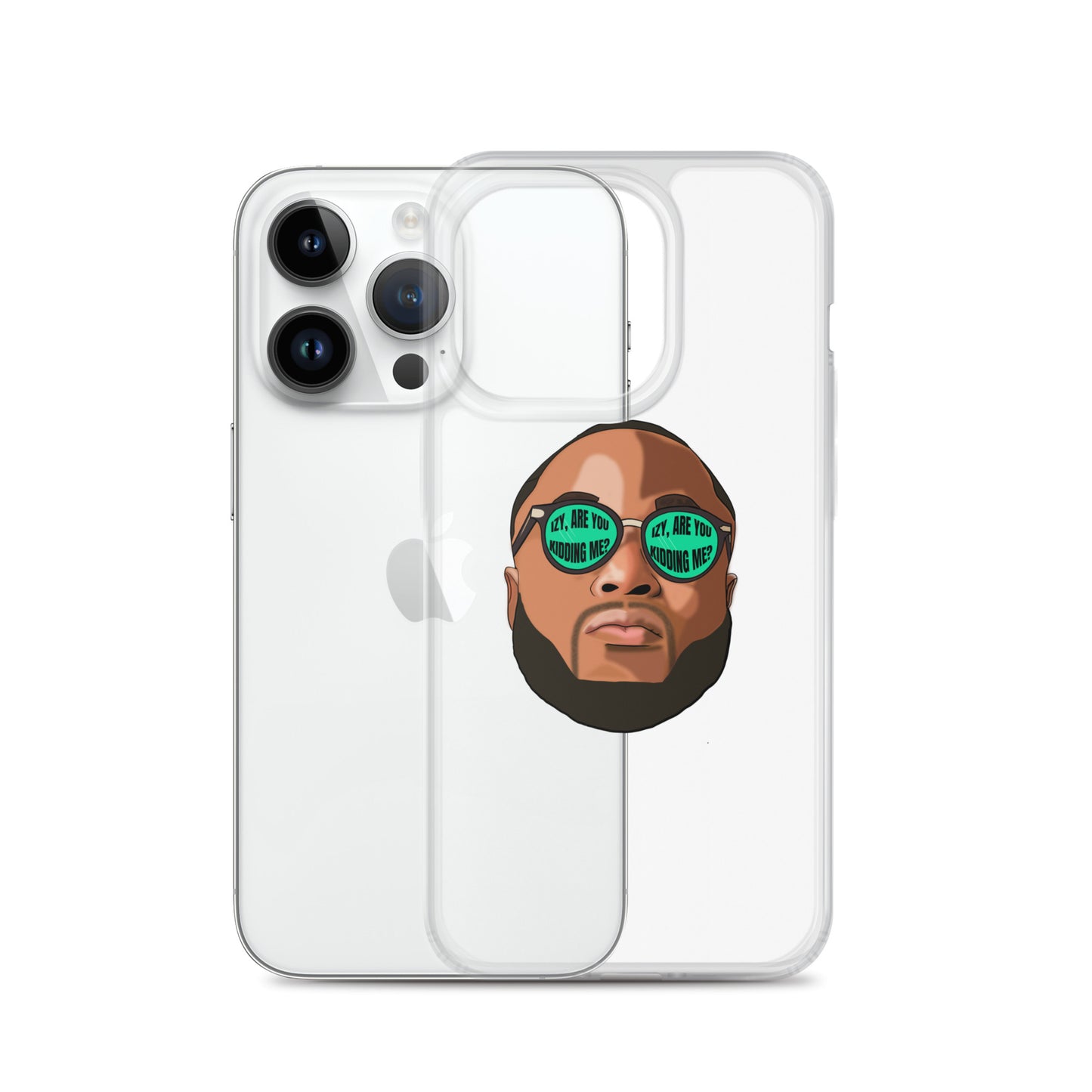 Clear IzyBeats Case for iPhone®