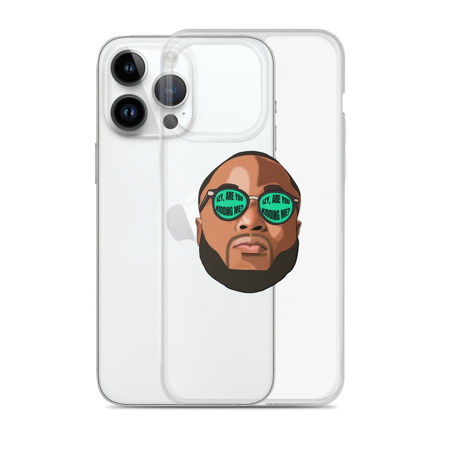 Clear IzyBeats Case for iPhone®