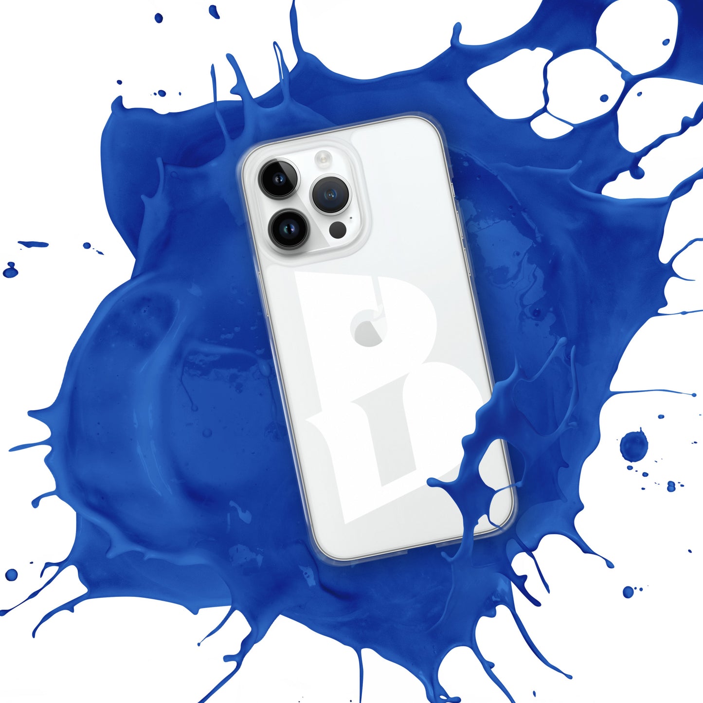 Clear Izy Beats Logo Case for iPhone®