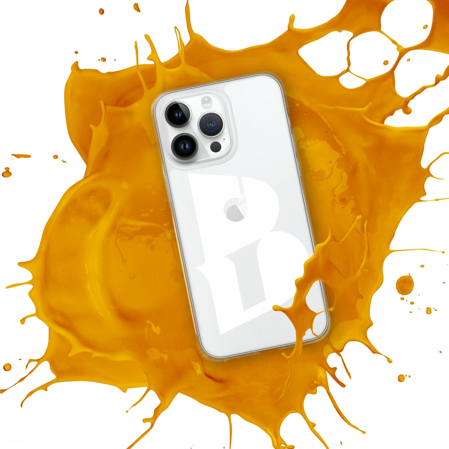Clear Izy Beats Logo Case for iPhone®