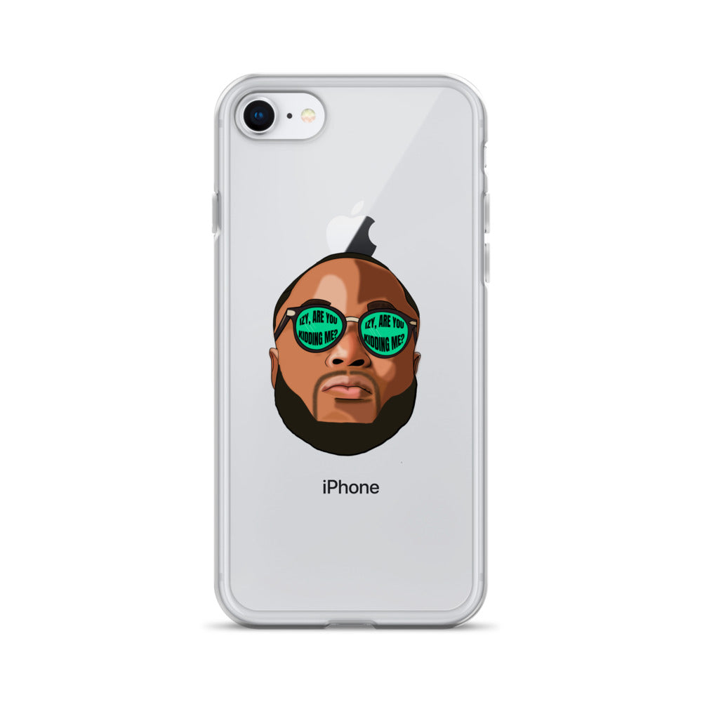 Clear IzyBeats Case for iPhone®