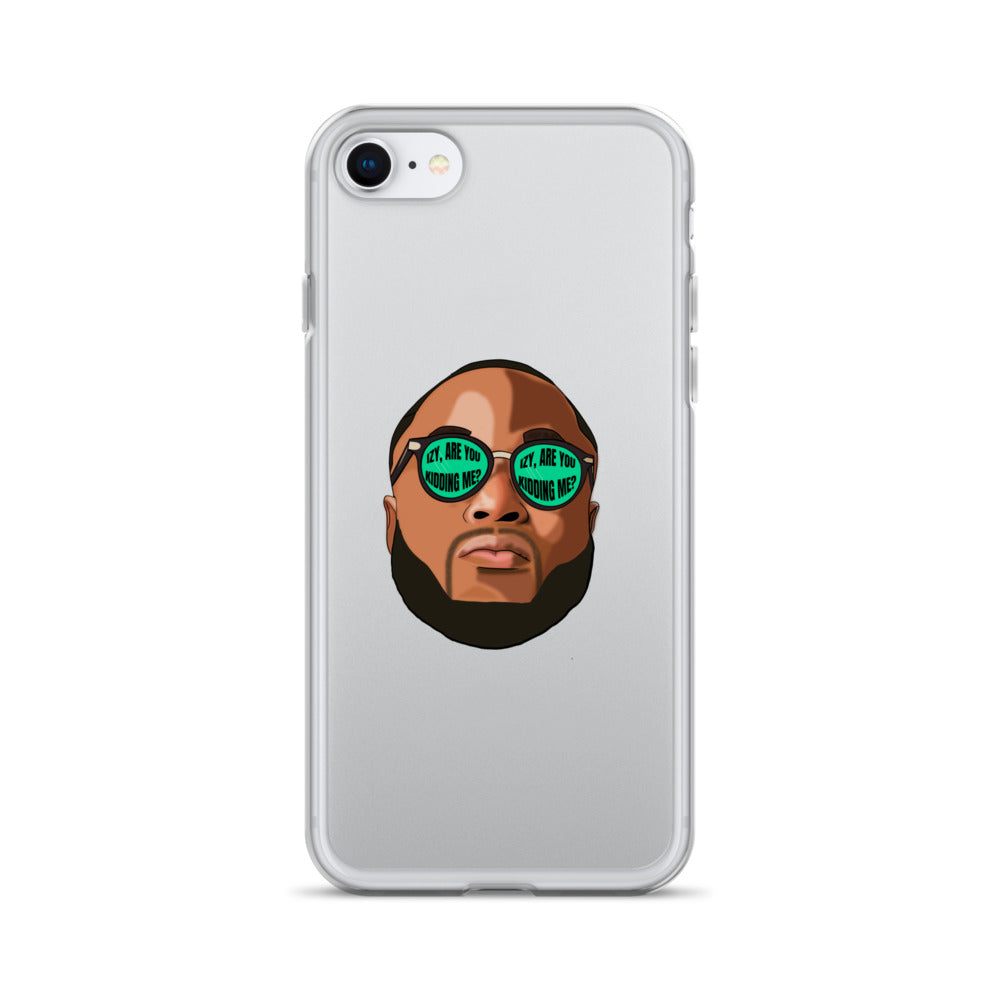 Clear IzyBeats Case for iPhone®