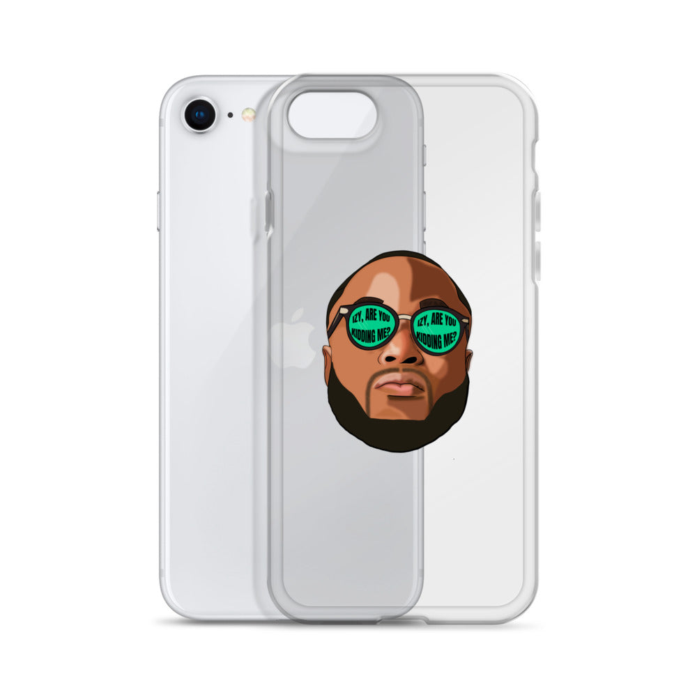 Clear IzyBeats Case for iPhone®