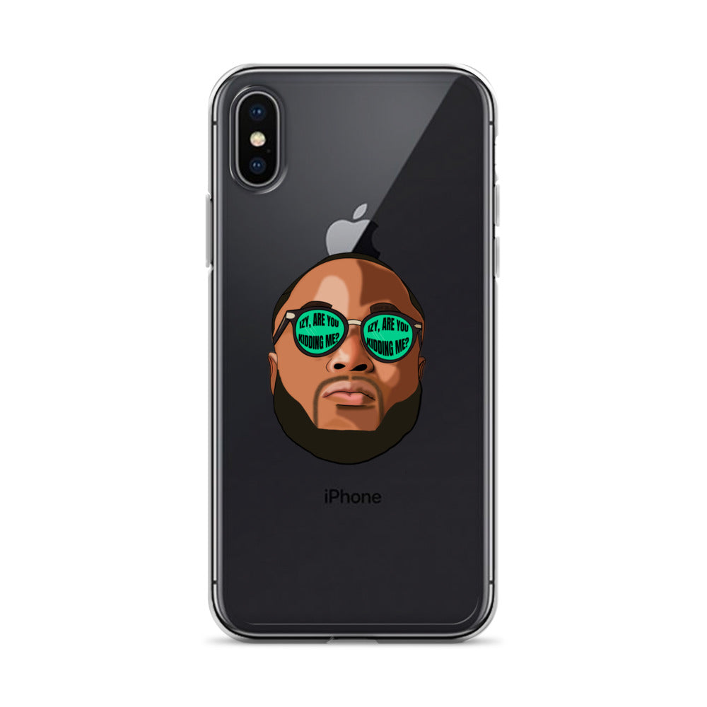 Clear IzyBeats Case for iPhone®