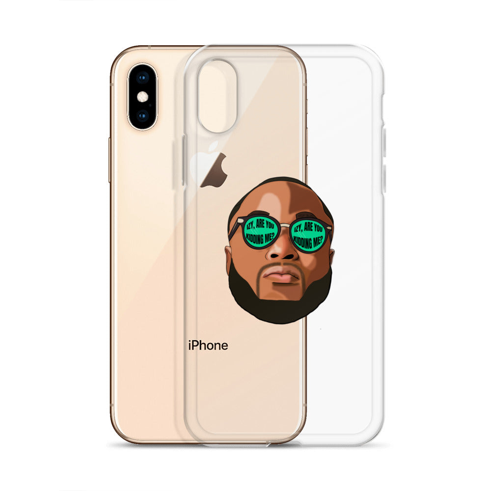 Clear IzyBeats Case for iPhone®