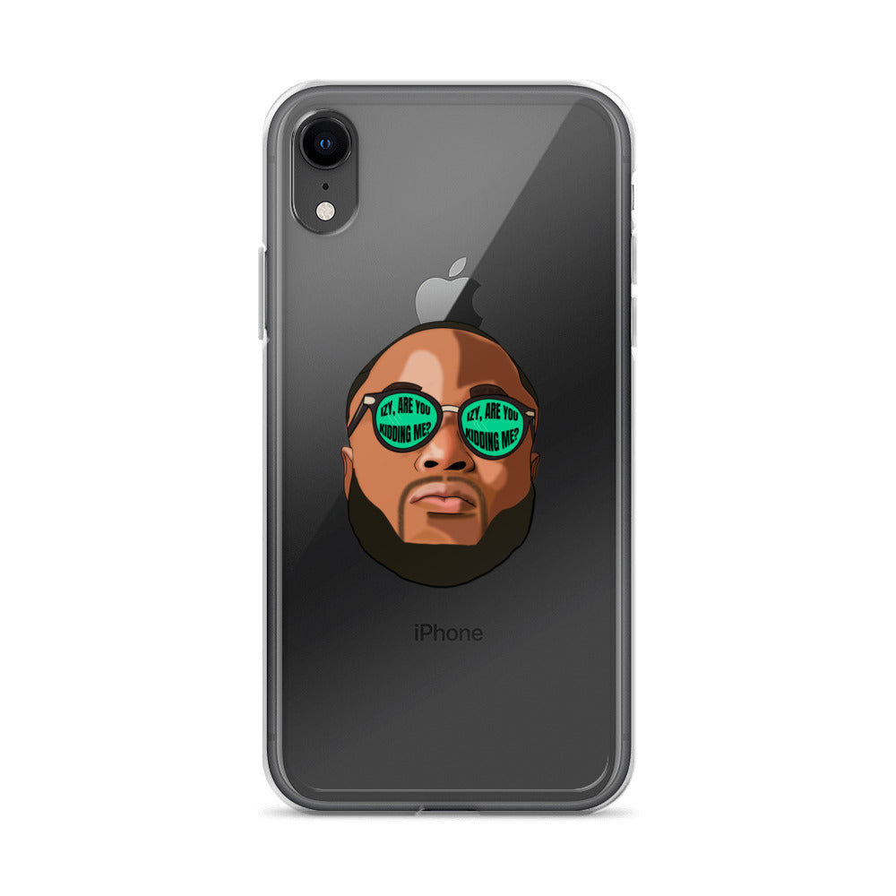 Clear IzyBeats Case for iPhone®