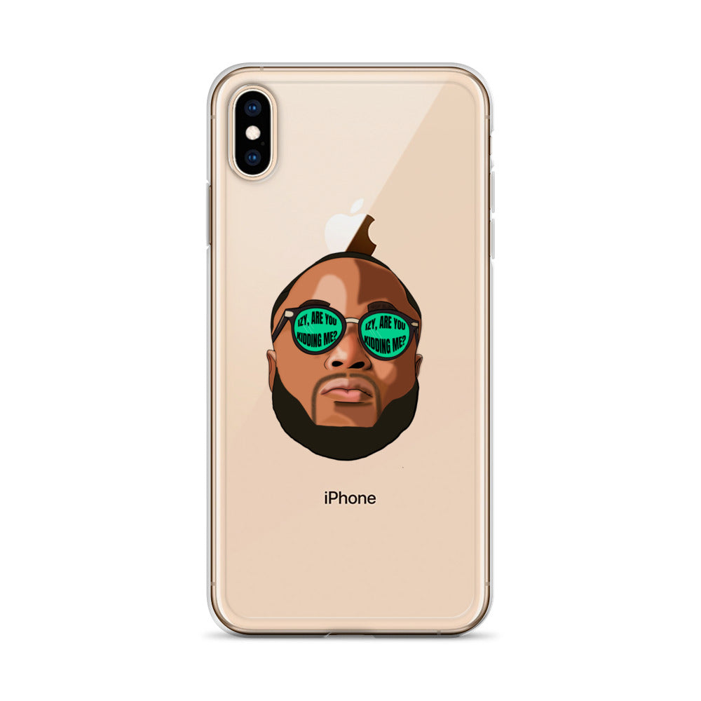 Clear IzyBeats Case for iPhone®