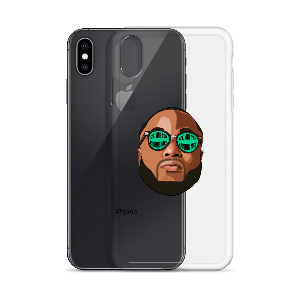 Clear IzyBeats Case for iPhone®