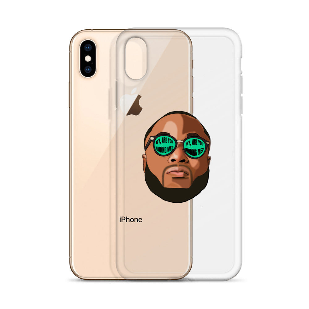 Clear IzyBeats Case for iPhone®