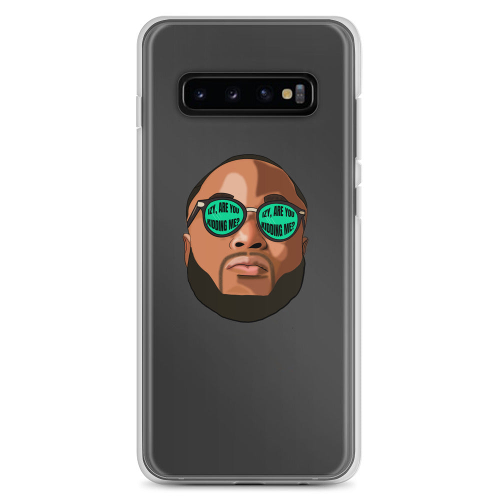 Clear IzyBeats Case for Samsung®