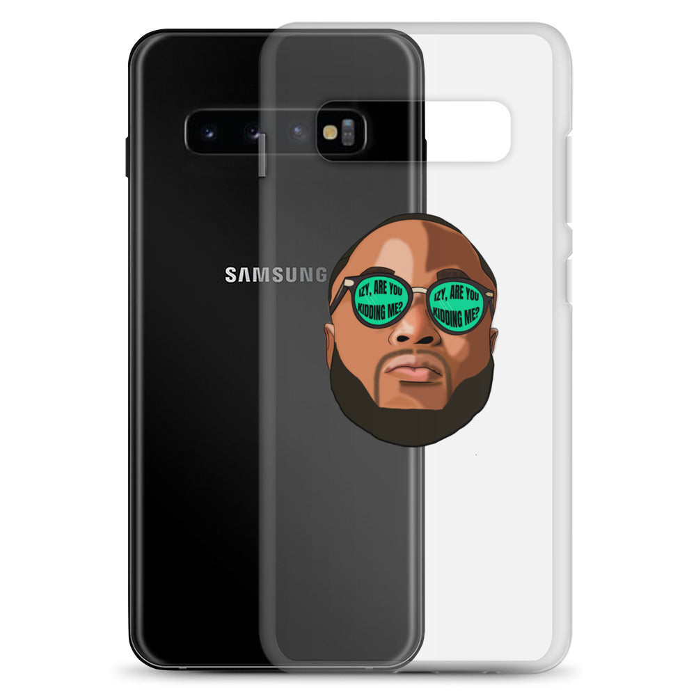 Clear IzyBeats Case for Samsung®