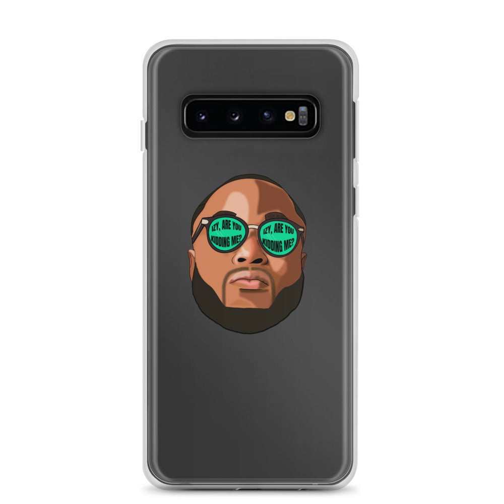 Clear IzyBeats Case for Samsung®