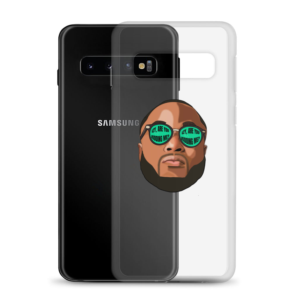 Clear IzyBeats Case for Samsung®