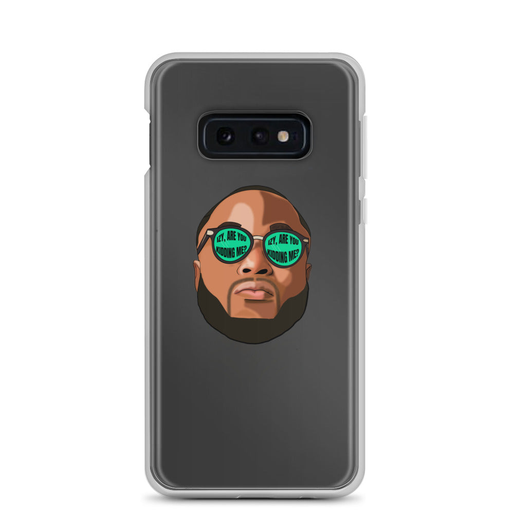 Clear IzyBeats Case for Samsung®