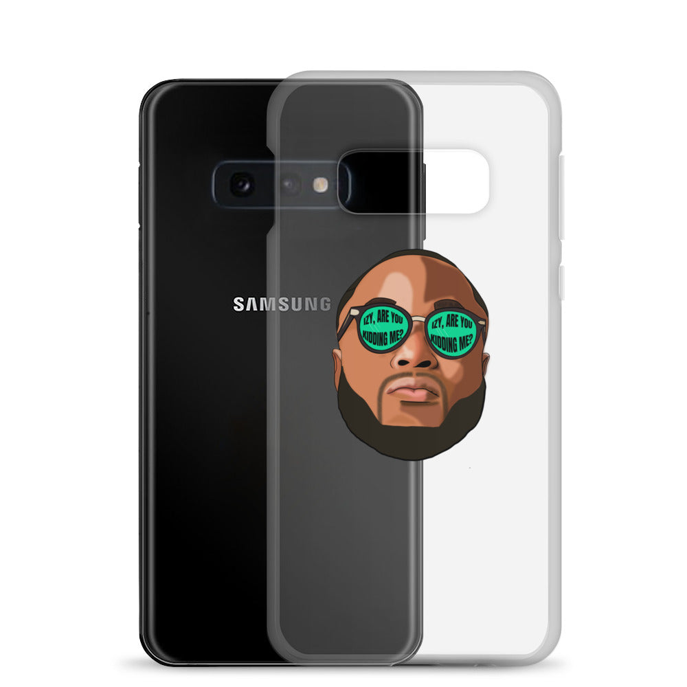 Clear IzyBeats Case for Samsung®